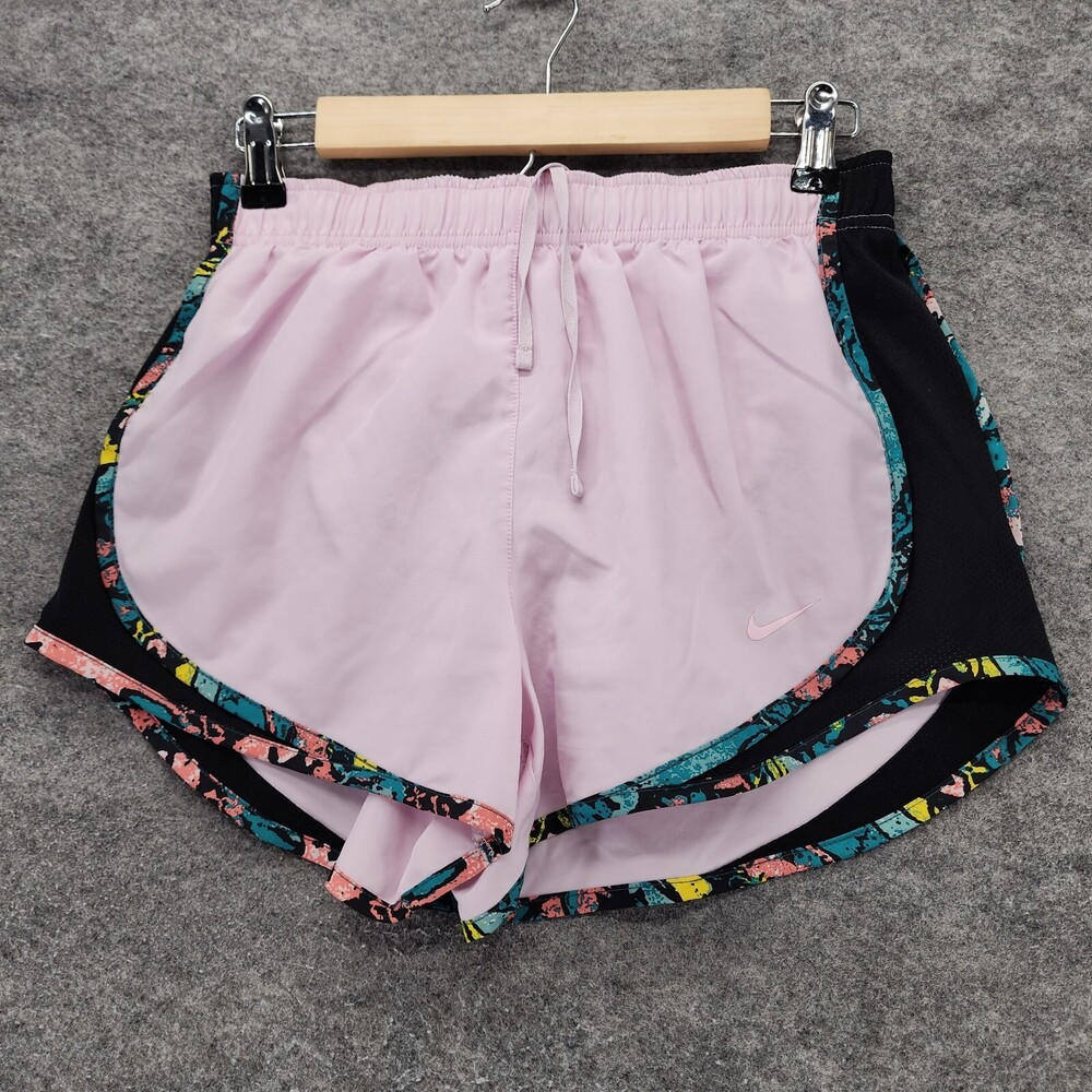 Nike Shorts Womens Small Dri Fit Pink Lined